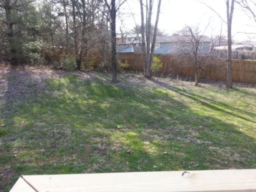 7543 Gibbs Road Corryton, TN 37721 - Photo 17 of 24 a backyard of a house with lots of green space