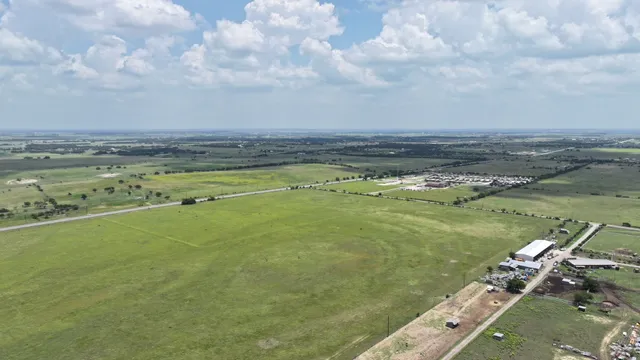 a view of an ocean and beach