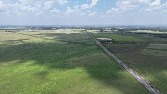 a view of a city with ocean view