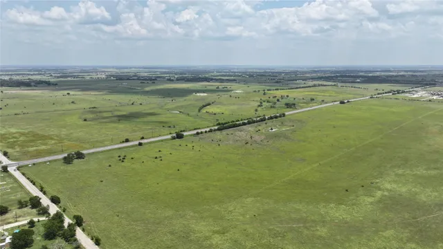 a view of an ocean and beach