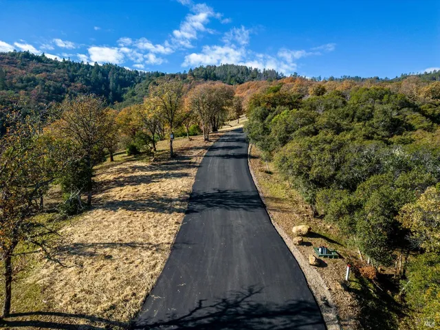 a view of outdoor space with ocean view