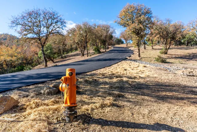 a view of outdoor space with trees