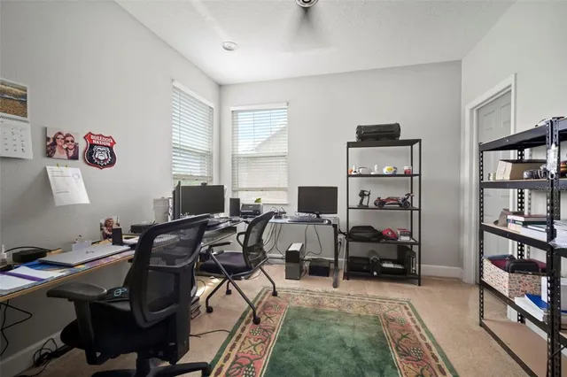 a view of a tennis court