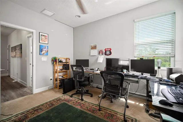 a view of a tennis court