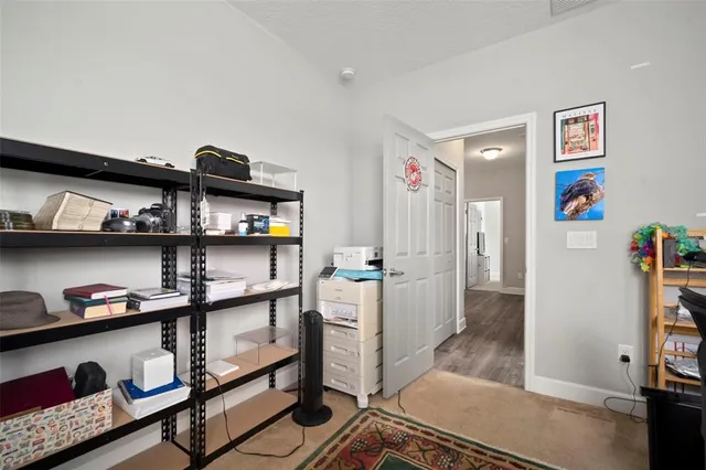 a view of a basketball court