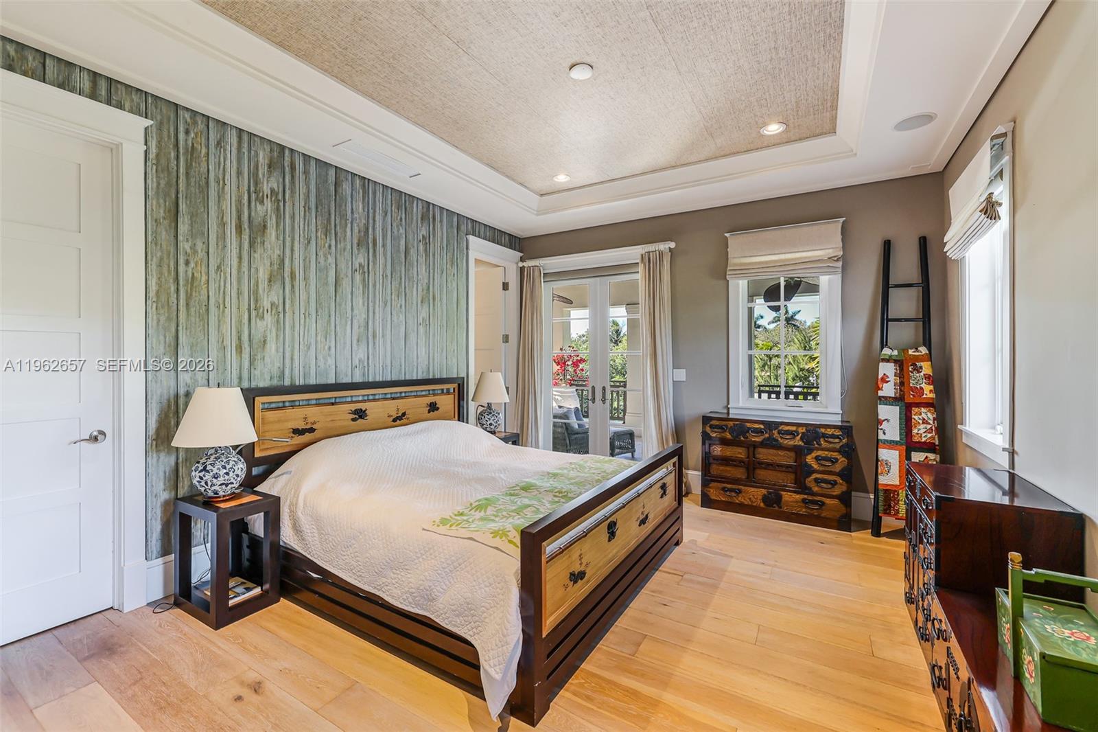 9320 Balada Street Coral Gables, FL 33156 - Photo 44 of 75 a bed room with a bed and a window