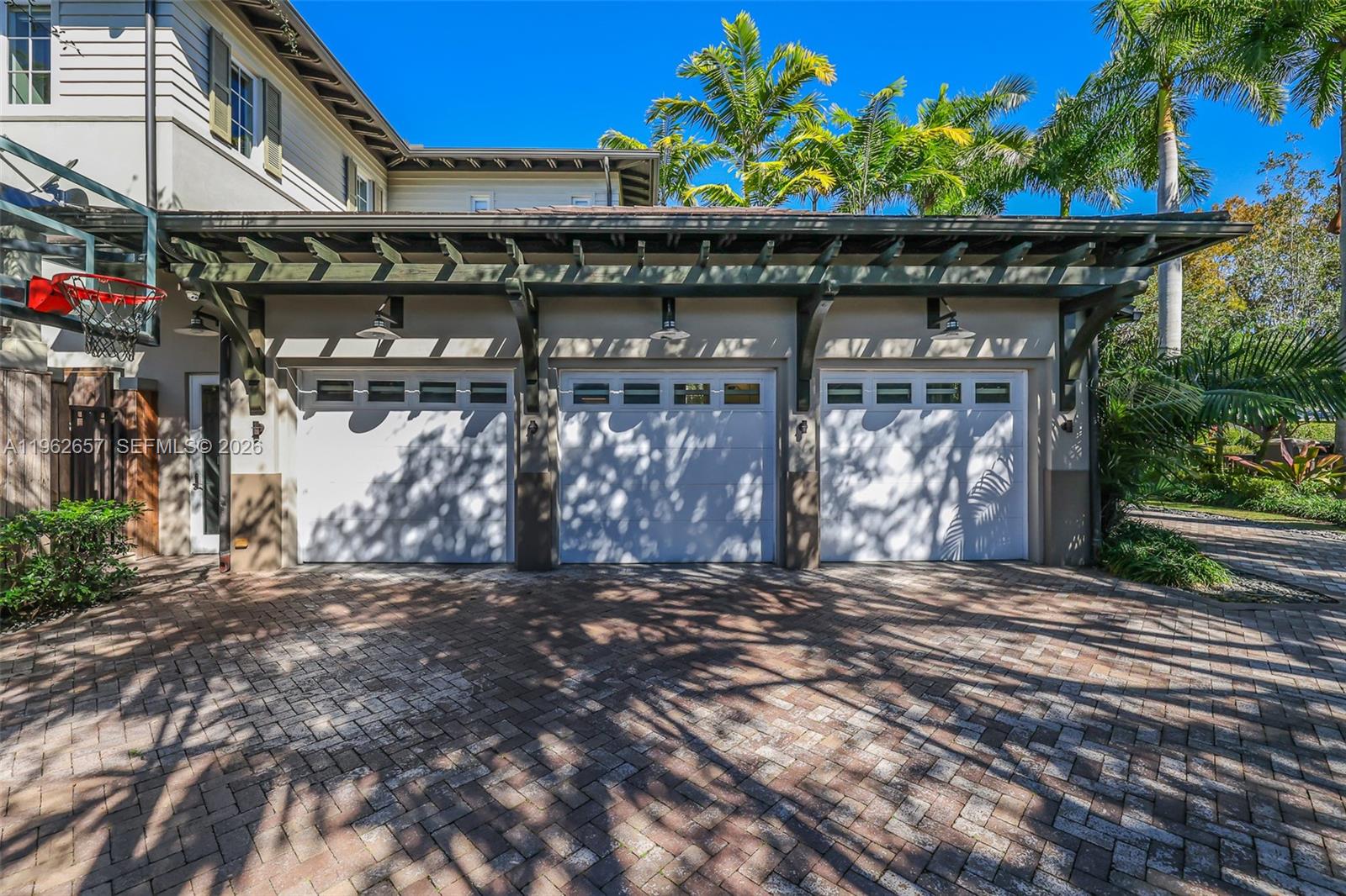 9320 Balada Street Coral Gables, FL 33156 - Photo 7 of 75 a view of a street with an outdoor space