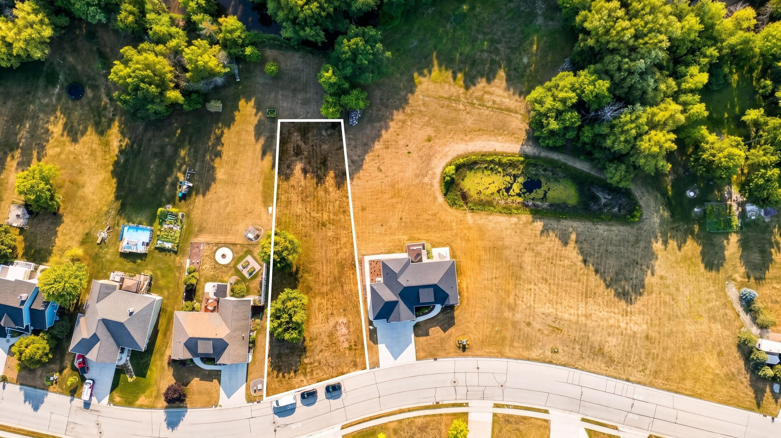 Lt3 Audubon Road Howards Grove, WI 53083 - Photo 1 of 13 Lot lines are Approximate - Buyer to Verify