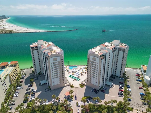 $4,500 | 450 South Gulfview Boulevard, Unit 907, Clearwater, FL 33767