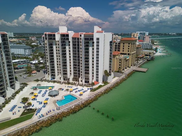 $4,500 | 450 South Gulfview Boulevard, Unit 907, Clearwater, FL 33767