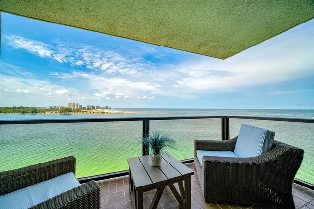 $4,500 | 450 South Gulfview Boulevard, Unit 907, Clearwater, FL 33767