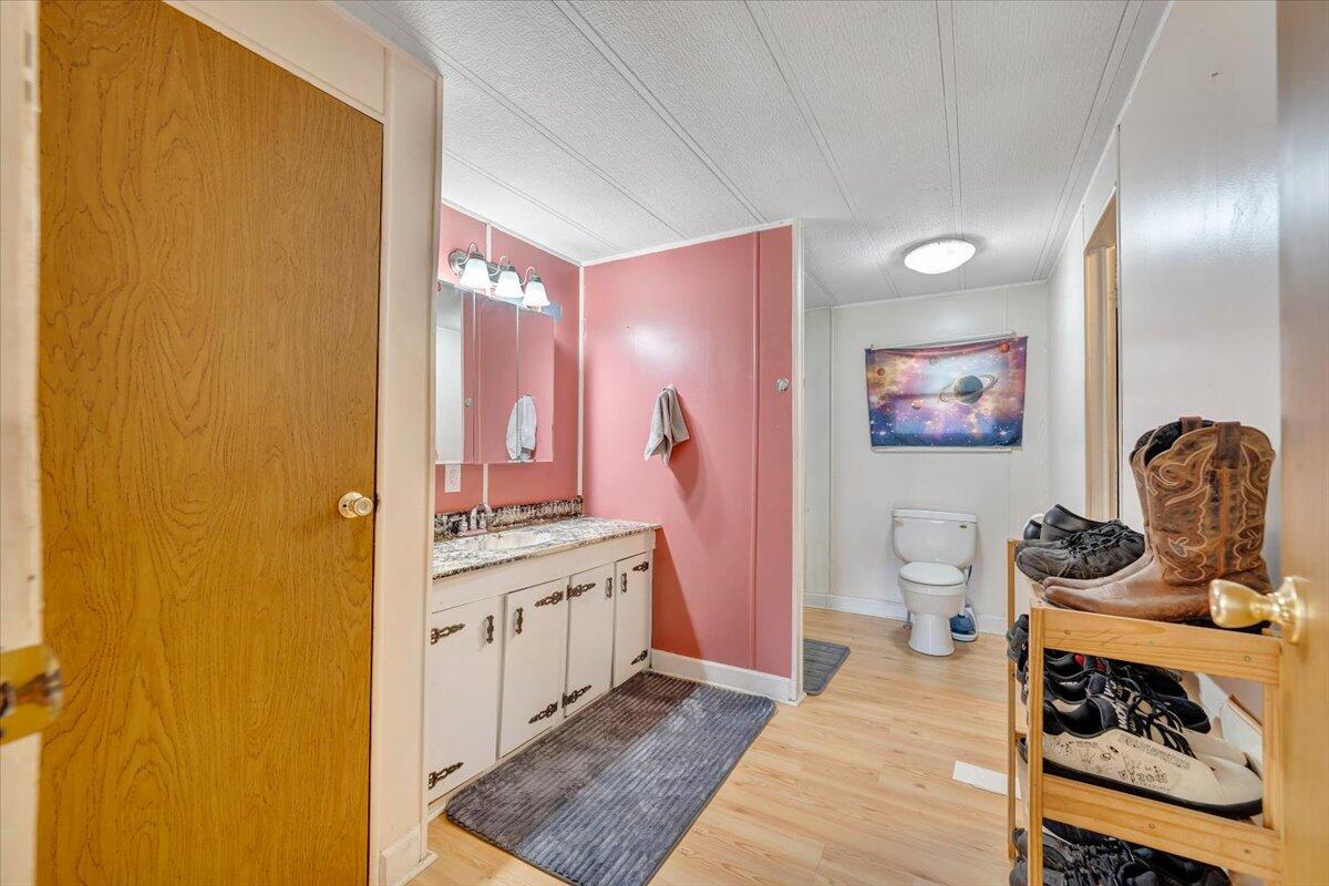 164 Tabernacle Road Penhook, VA 24137 - Photo 19 of 58 a room with furniture a washer and dryer