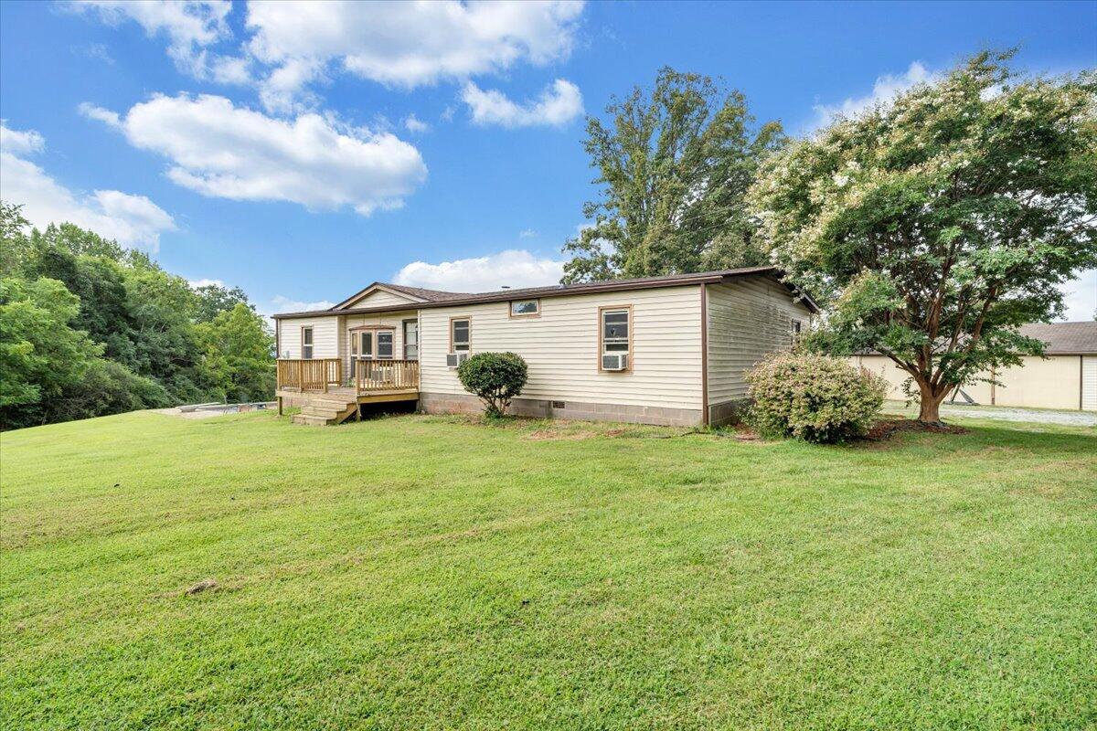 164 Tabernacle Road Penhook, VA 24137 - Photo 42 of 58 a view of a house with a backyard