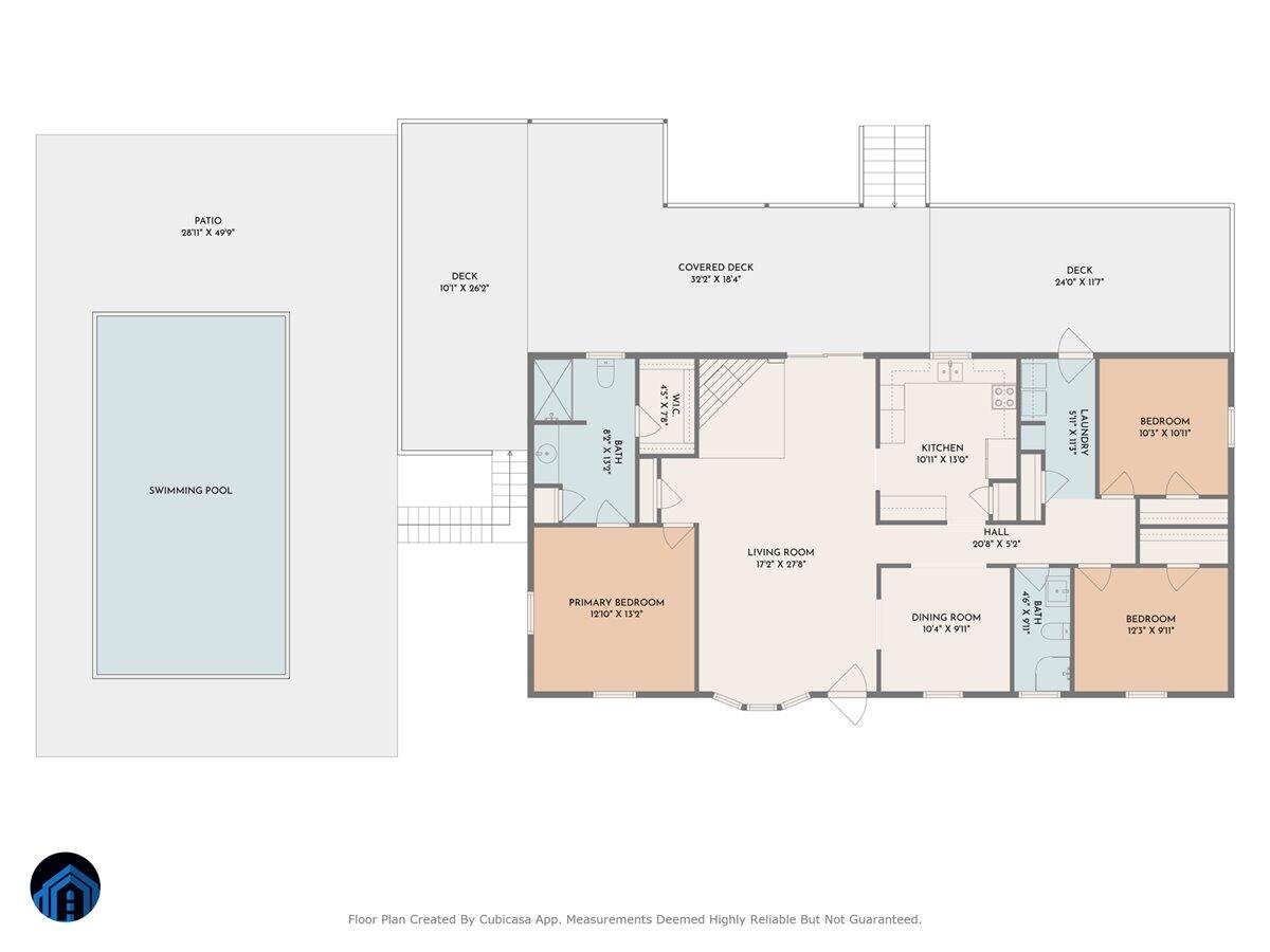 164 Tabernacle Road Penhook, VA 24137 - Photo 58 of 58 01-Floorplan