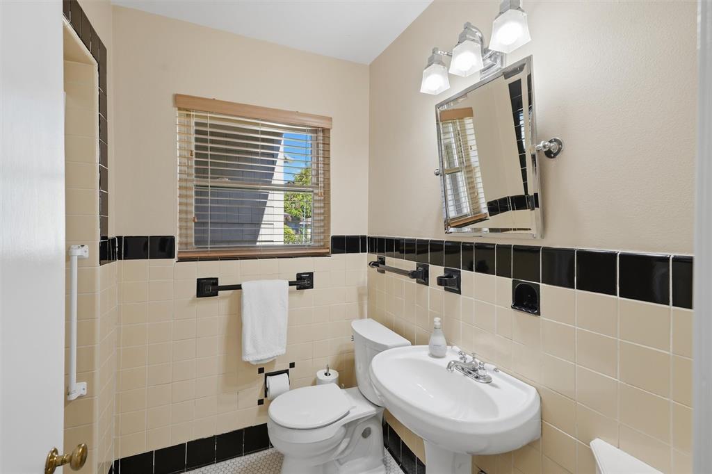 3712 Brighton Road Fort Worth, TX 76109 - Photo 17 of 33 Primary bathroom featuring window with the choice of privacy or extra natural light.