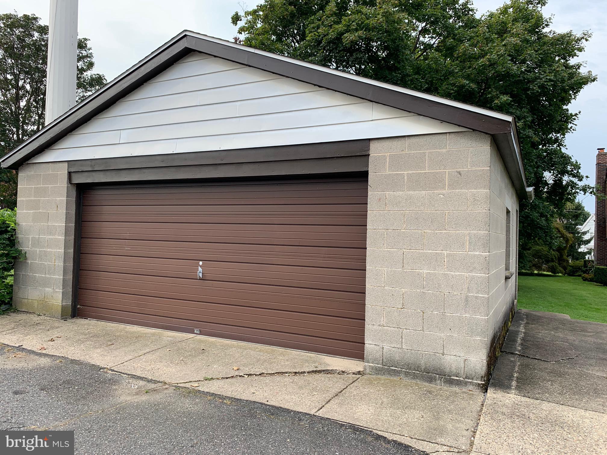337 Burmont Road Drexel Hill, PA 19026 - Photo 29 of 37 Detached 2 car Garage with rear alley access