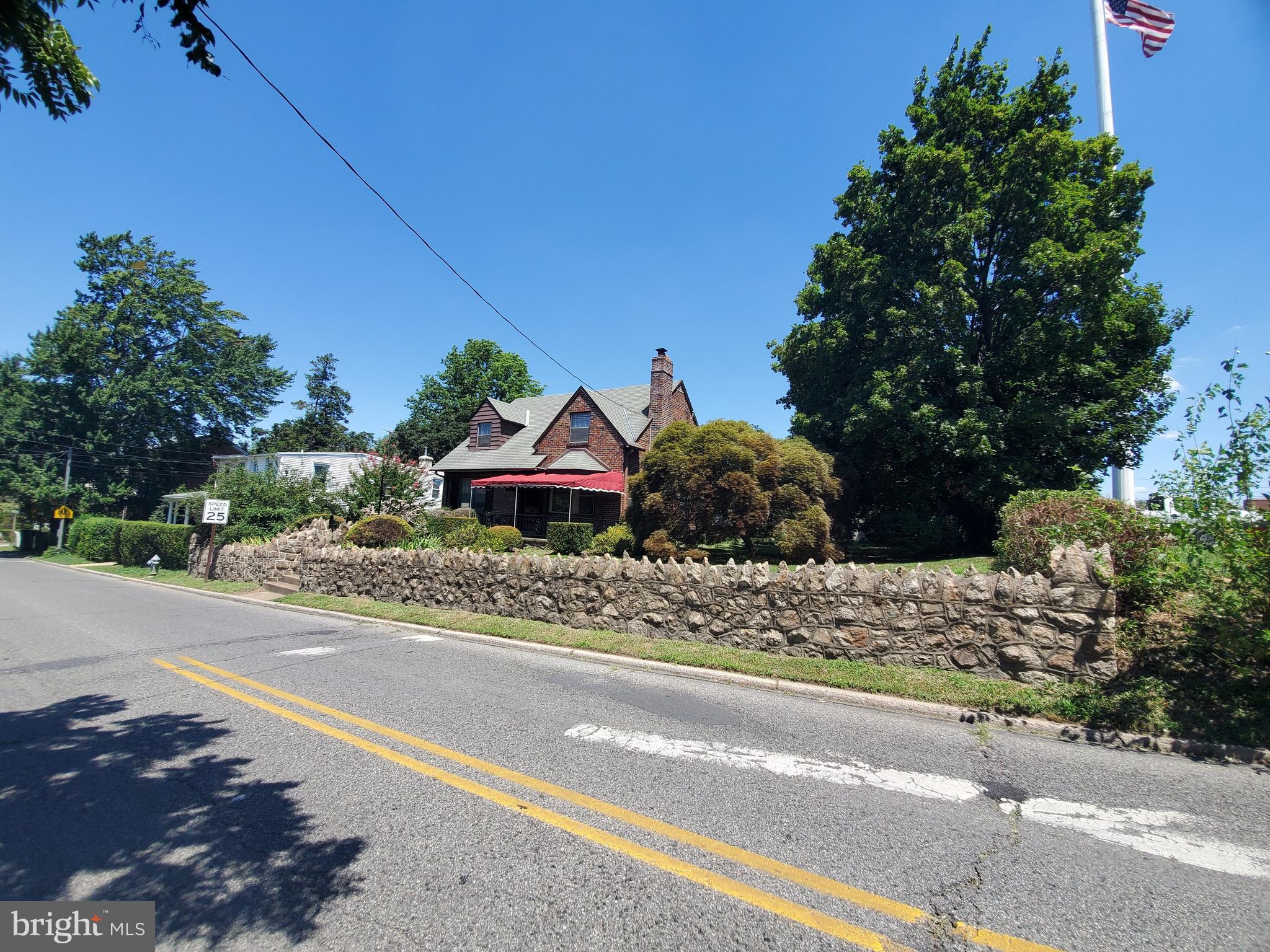 337 Burmont Road Drexel Hill, PA 19026 - Photo 37 of 37 Attractive Brick home with stone wall
