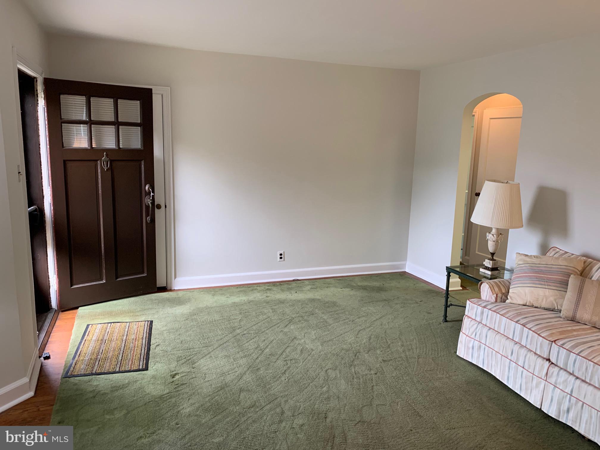 337 Burmont Road Drexel Hill, PA 19026 - Photo 5 of 37 Freshly Painted Living Room