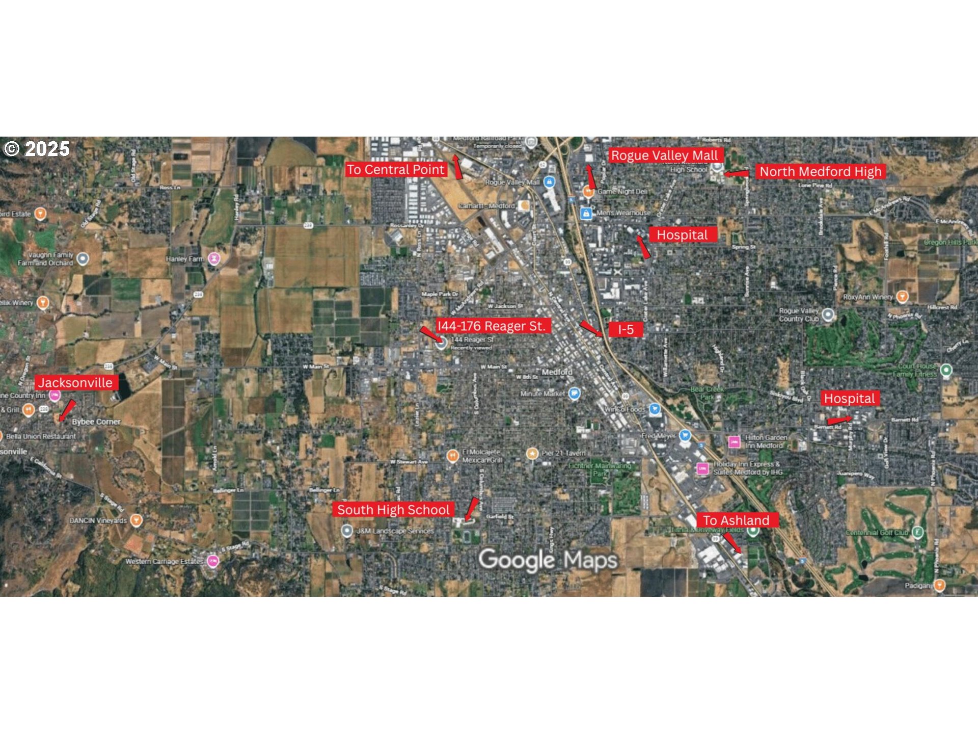 176 Reager Street Medford, OR 97501 - Photo 48 of 48