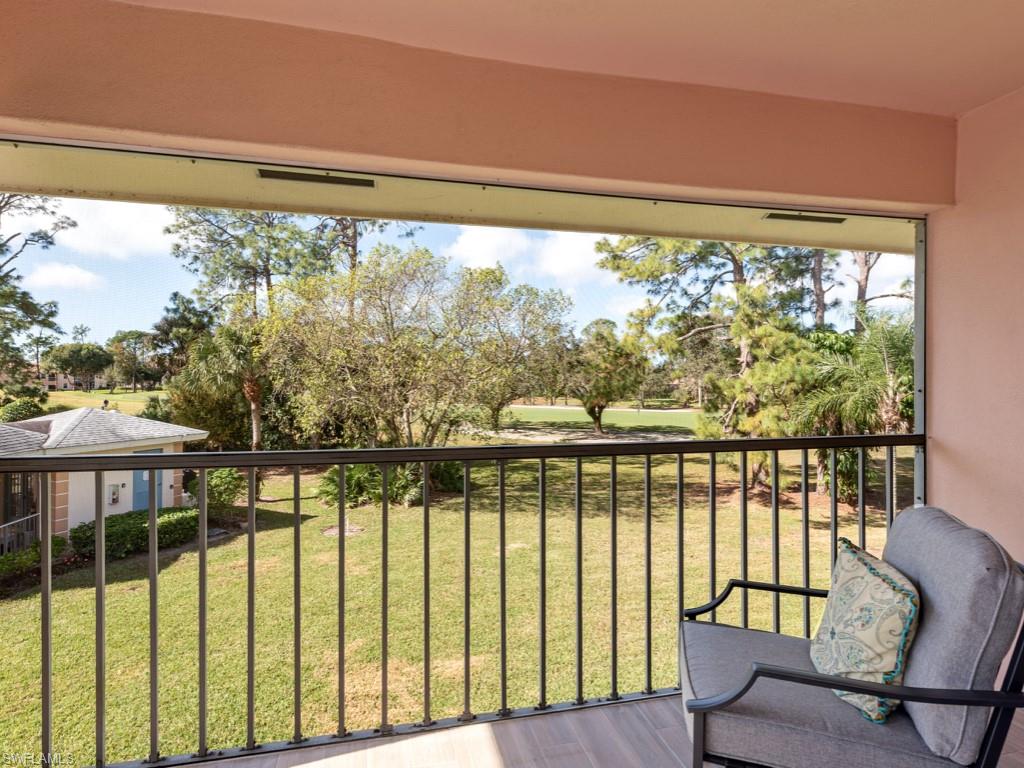 709 Augusta Boulevard, Unit 7095 Naples, FL 34113 - Photo 12 of 16 View of balcony