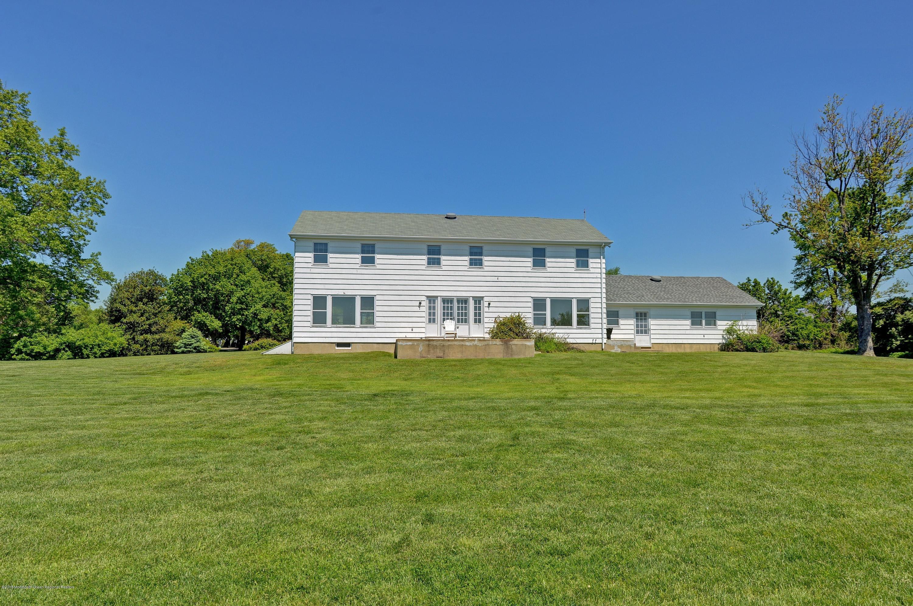 29 Tuxedo Road Rumson, NJ 07760 - Photo 24 of 37 Back of House