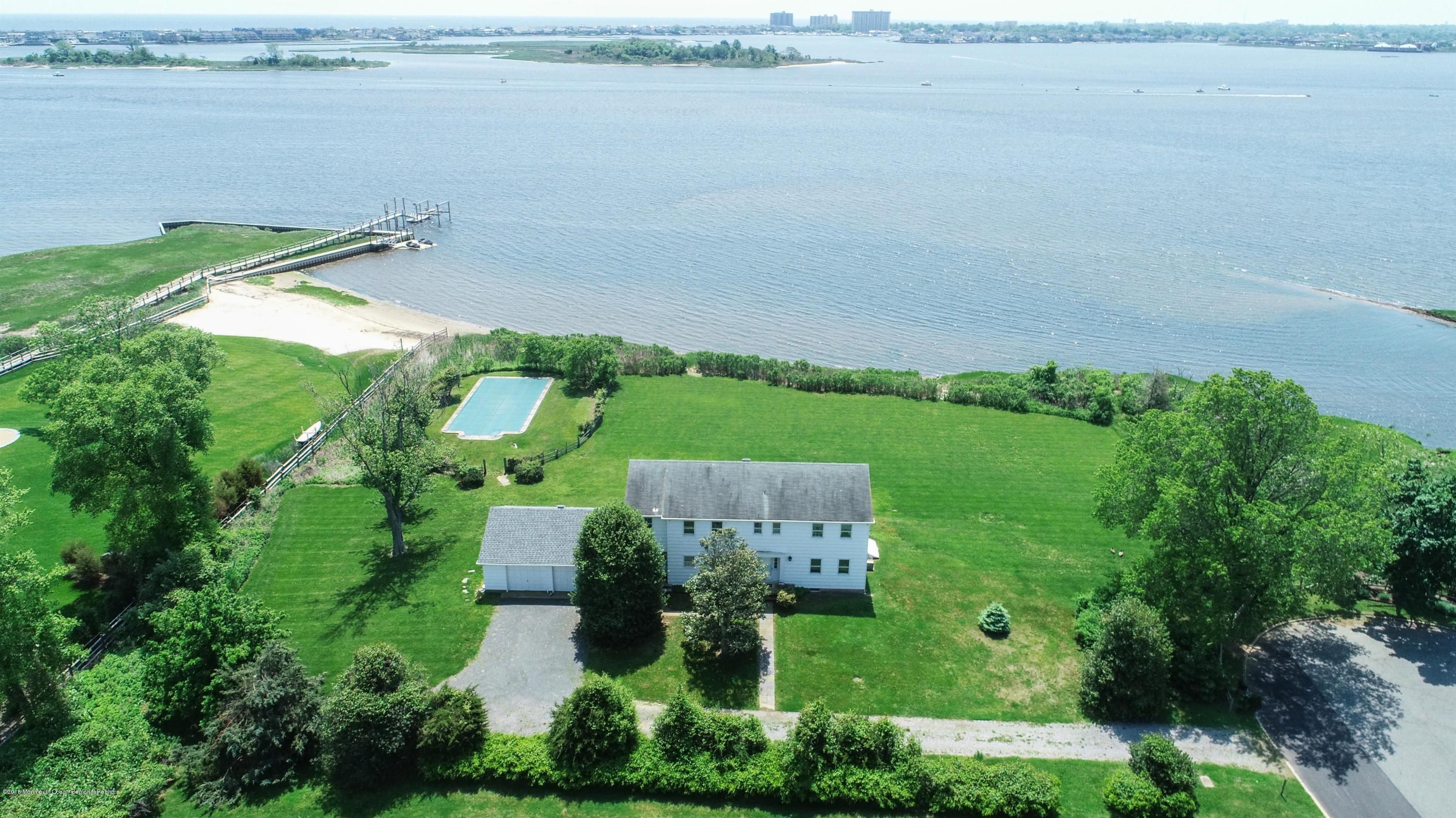 29 Tuxedo Road Rumson, NJ 07760 - Photo 28 of 37 Aerial View