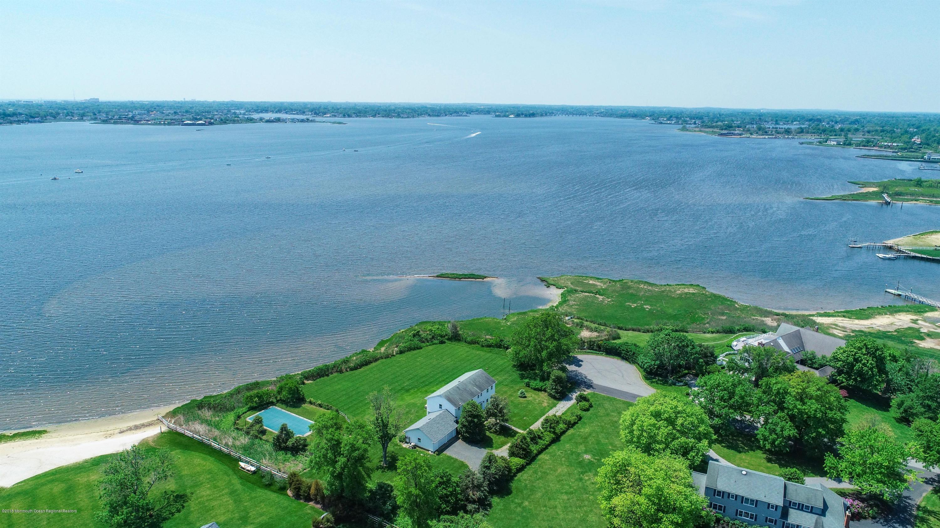 29 Tuxedo Road Rumson, NJ 07760 - Photo 30 of 37 Aerial View