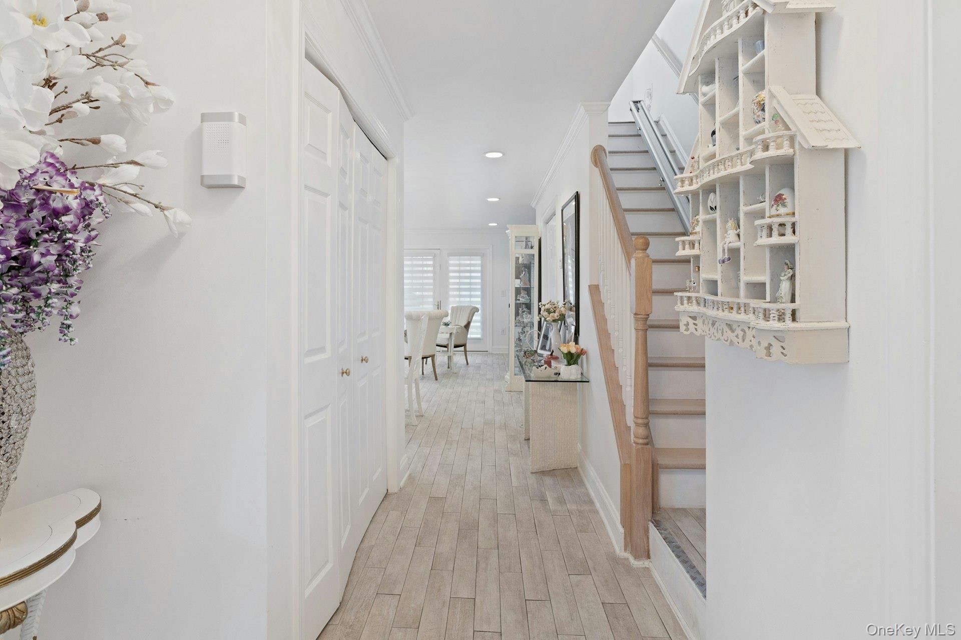 67 Winchester Avenue Peekskill, NY 10566 - Photo 11 of 26 a view of entryway with wooden floor