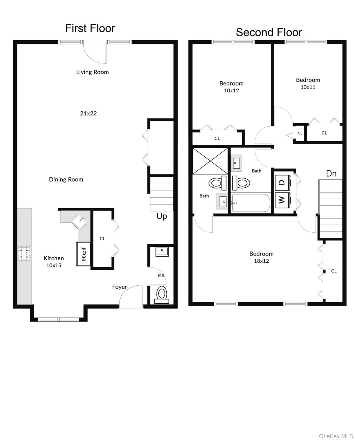 67 Winchester Avenue Peekskill, NY 10566 - Photo 21 of 26 a picture of a floor plan