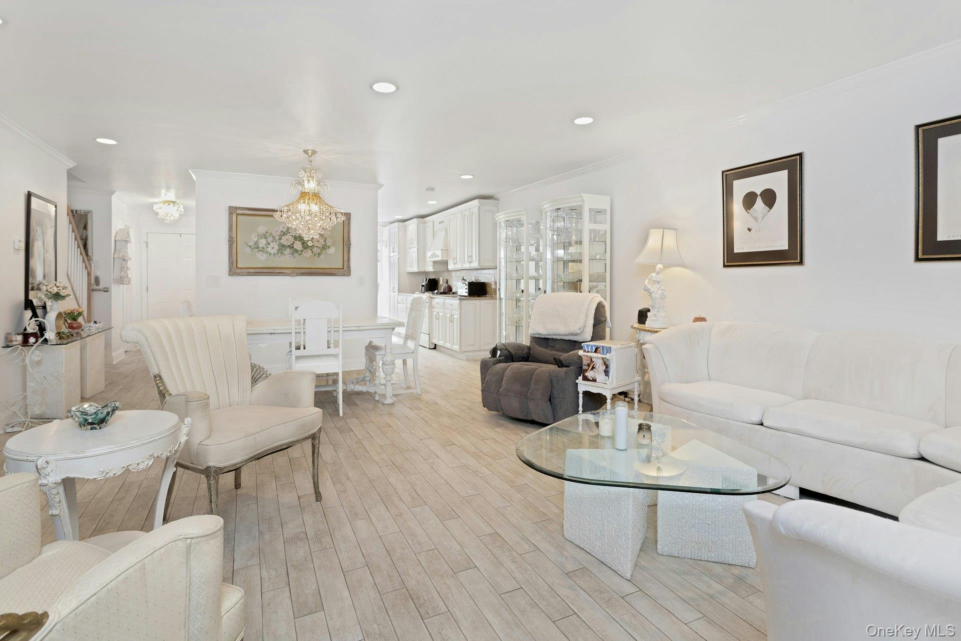 67 Winchester Avenue Peekskill, NY 10566 - Photo 4 of 26 a living room with furniture and a table