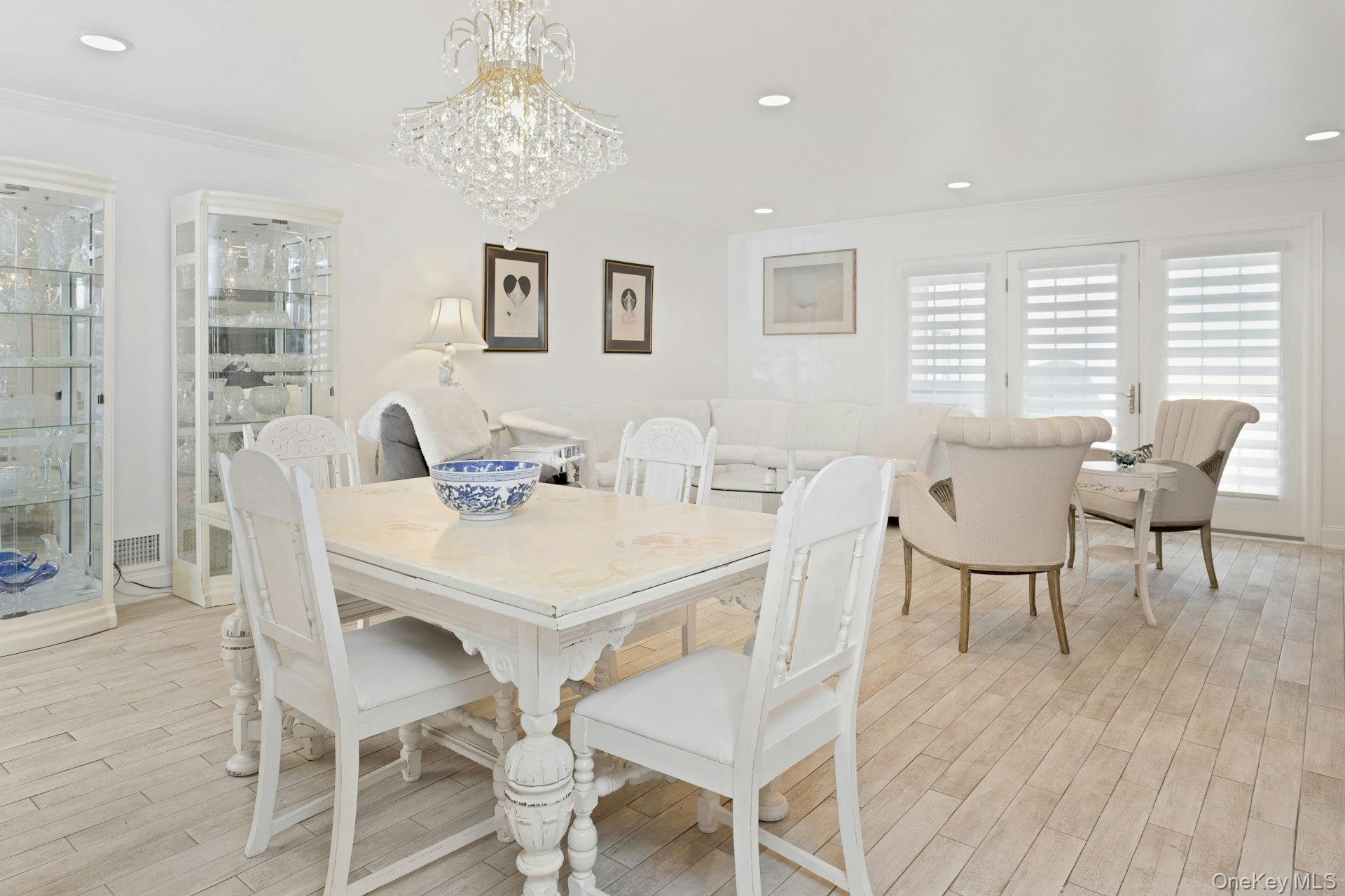 67 Winchester Avenue Peekskill, NY 10566 - Photo 6 of 26 a view of a dining room with furniture window and wooden floor