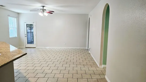 a very nice looking room with a carpet