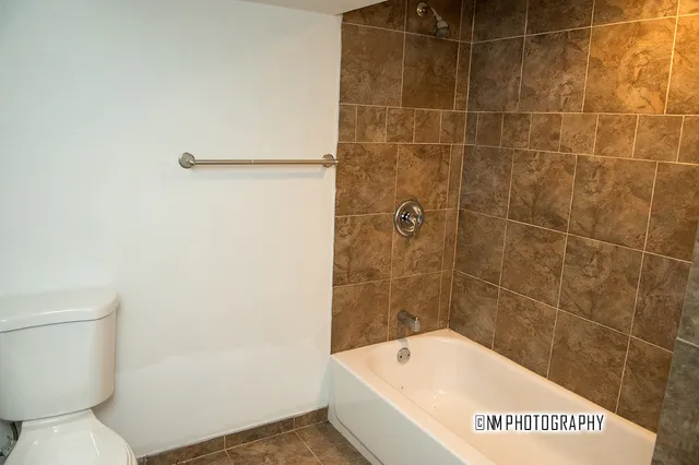 a backyard of a house