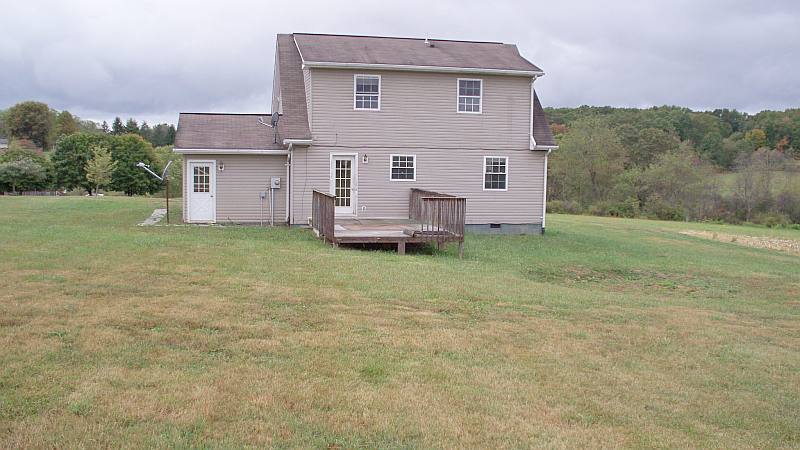 120 Coleman Cliff Road Frankford, WV 24938 - Photo 5 of 11 rear