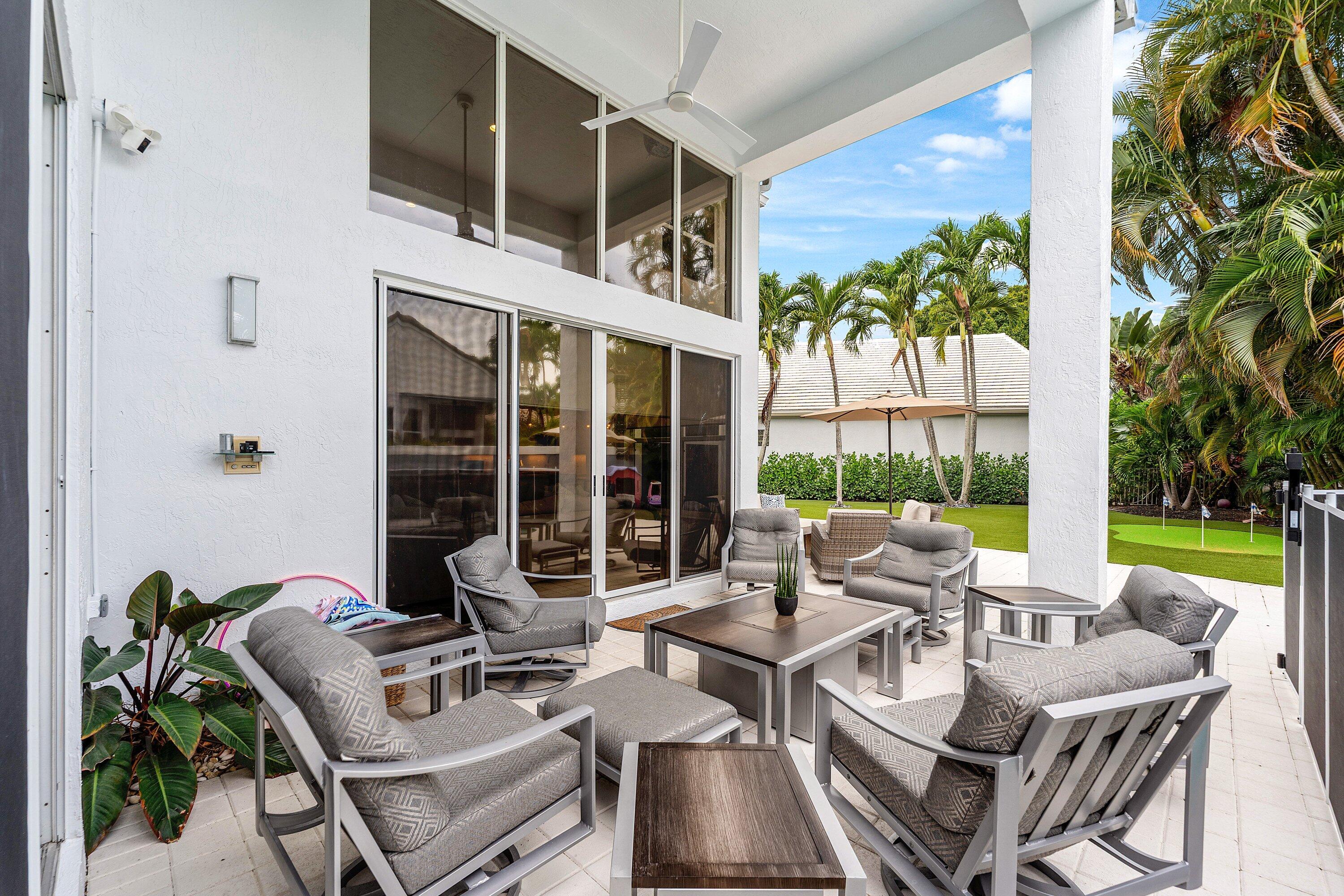 3327 Northwest 53rd Circle Boca Raton, FL 33496 - Photo 34 of 50 Covered Patio