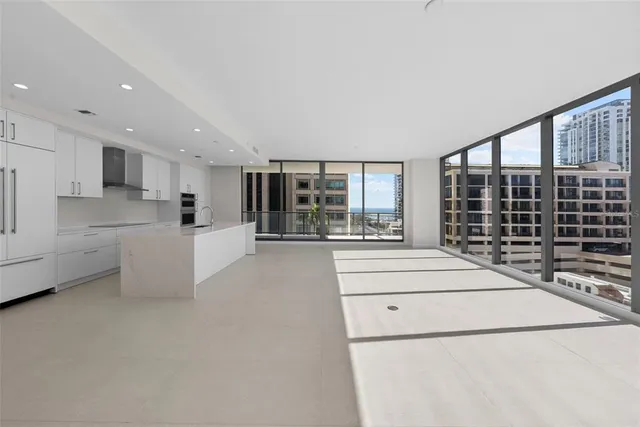 a view of balcony with city view