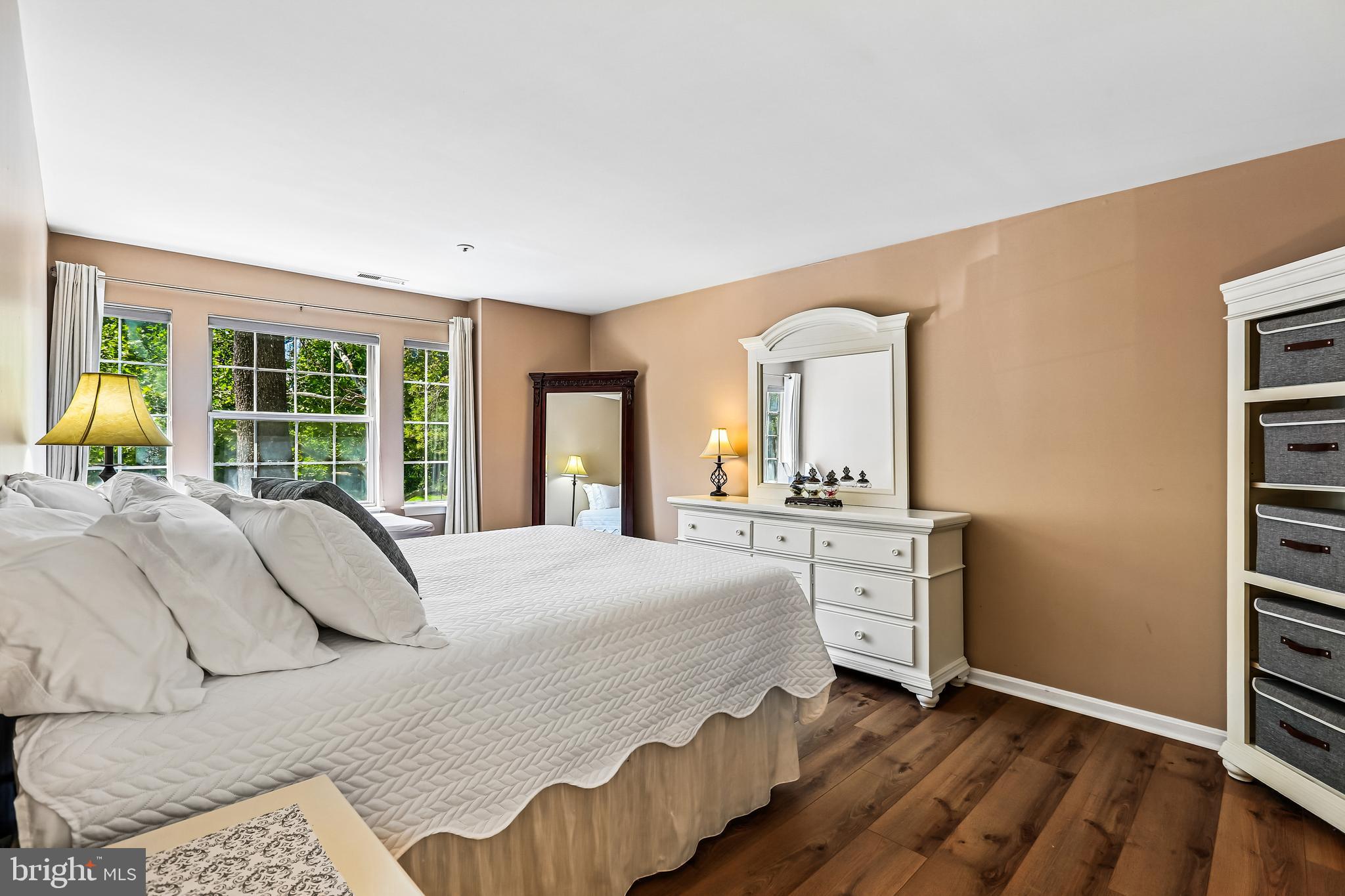 8613 Falls Run Road, Unit E Ellicott City, MD 21043 - Photo 16 of 20 Primary Bedroom