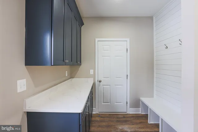 a view of a small room