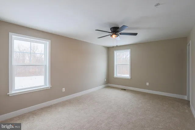 a view of a room with shelf