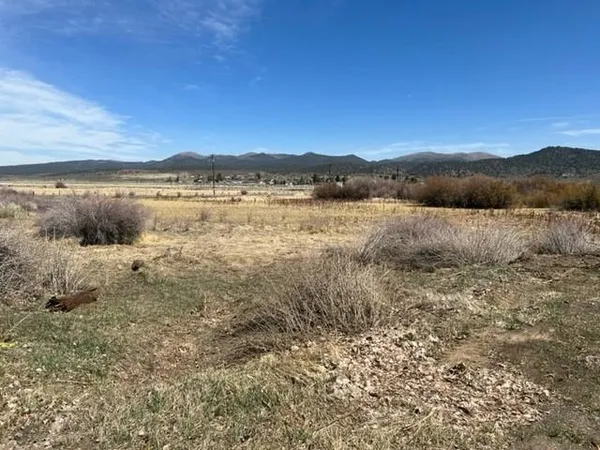 a view of lake and mountain