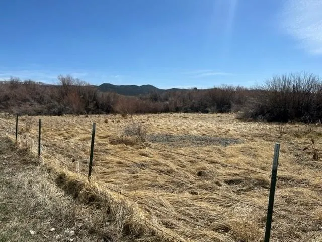 a view of lake with mountain
