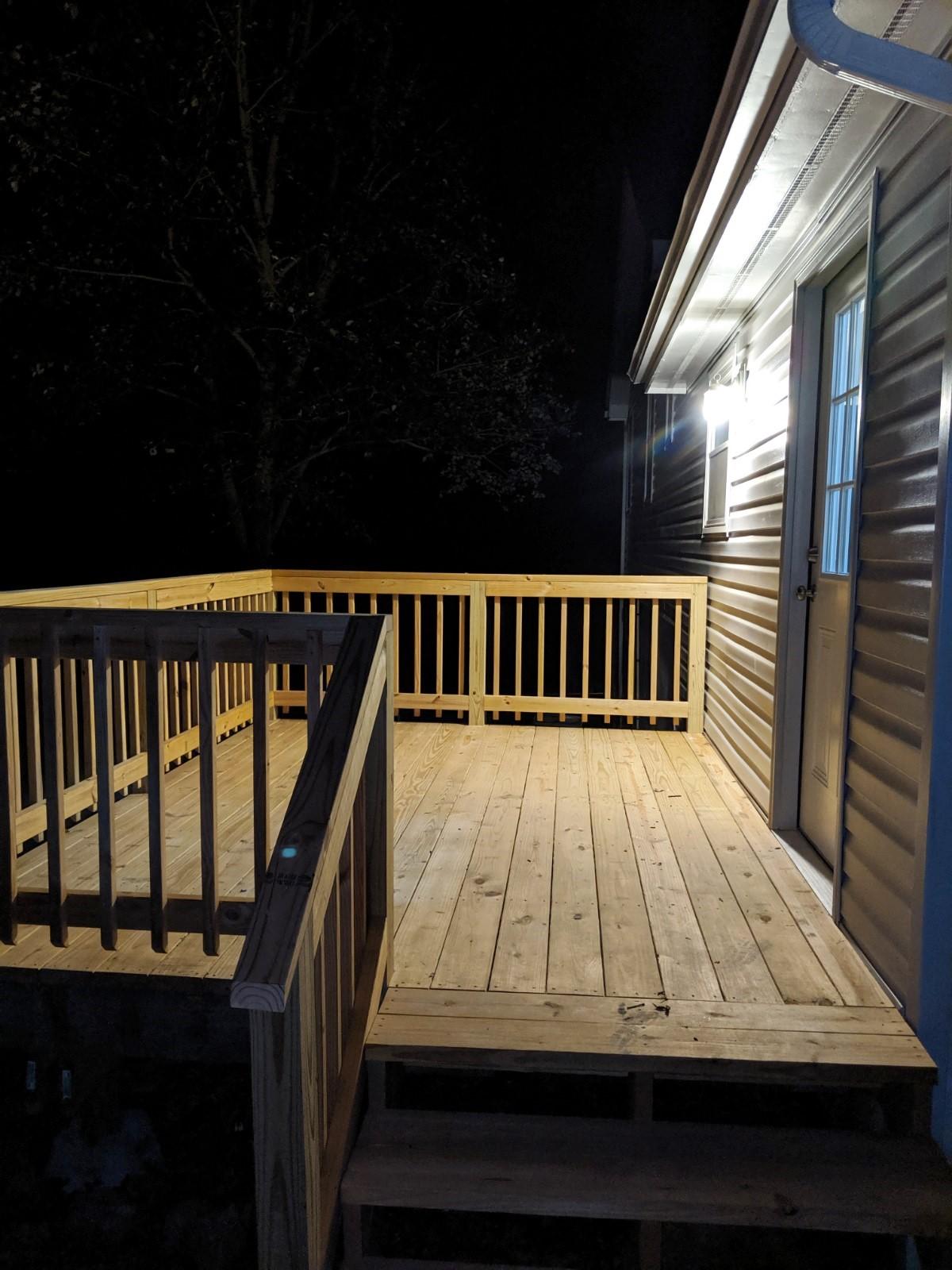 Back porch