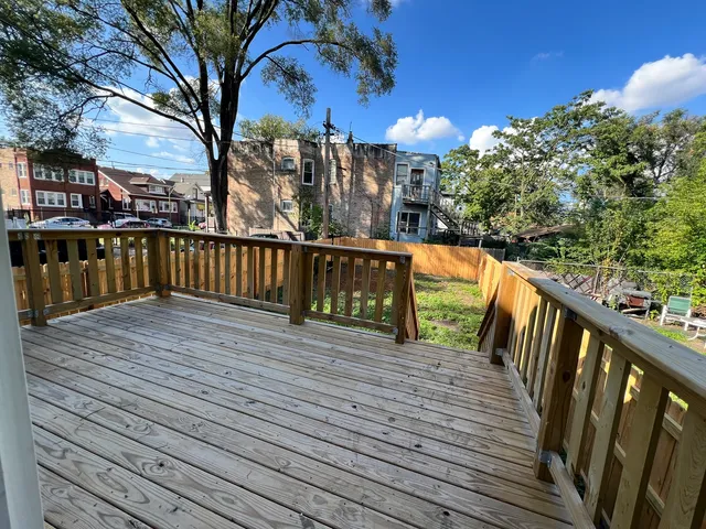 a view of an outdoor space and a yard