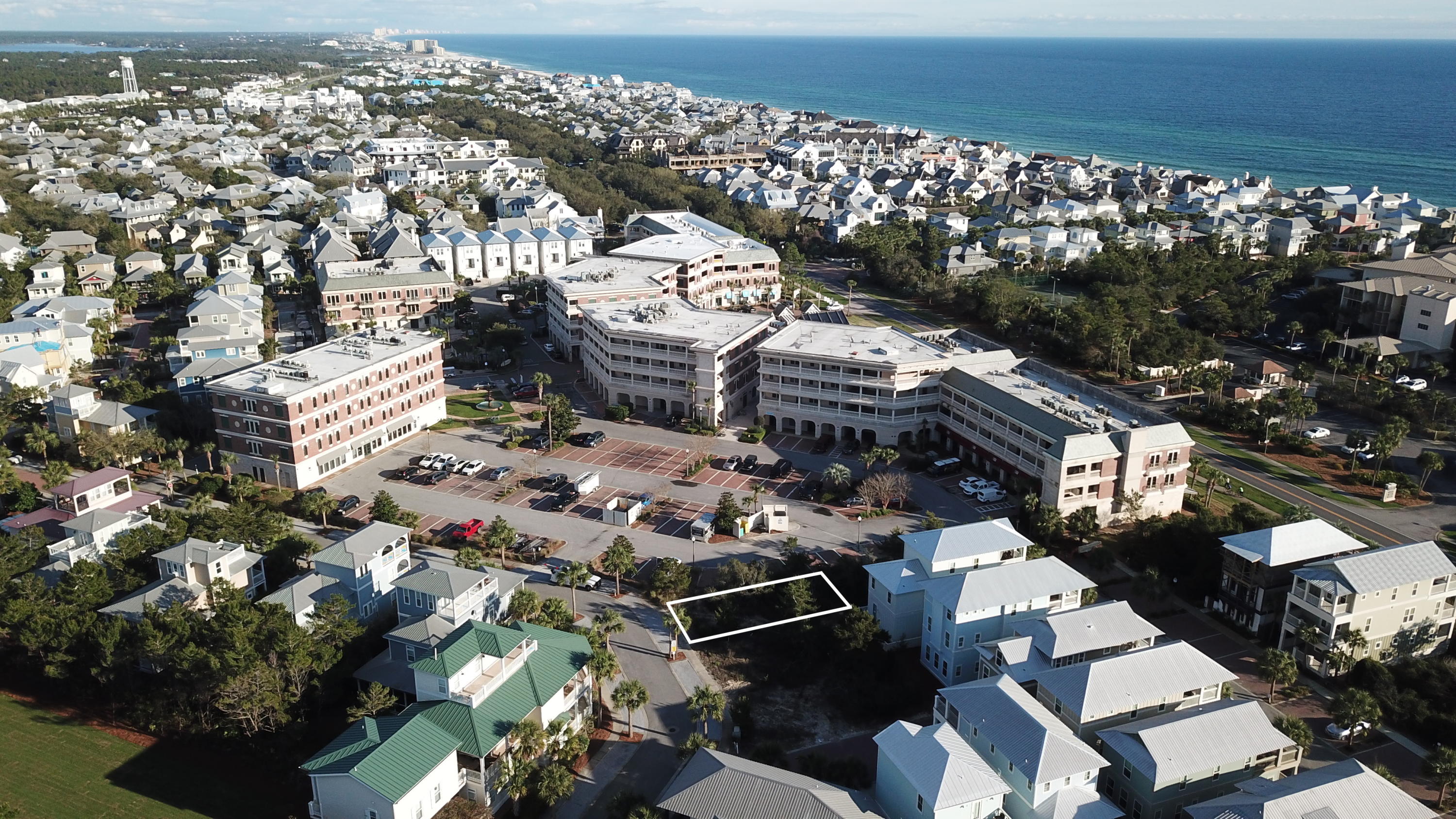 Lot 3 East Cobia Run Inlet Beach Inlet Beach, FL 32461 - Photo 1 of 10 an aerial view of multiple house