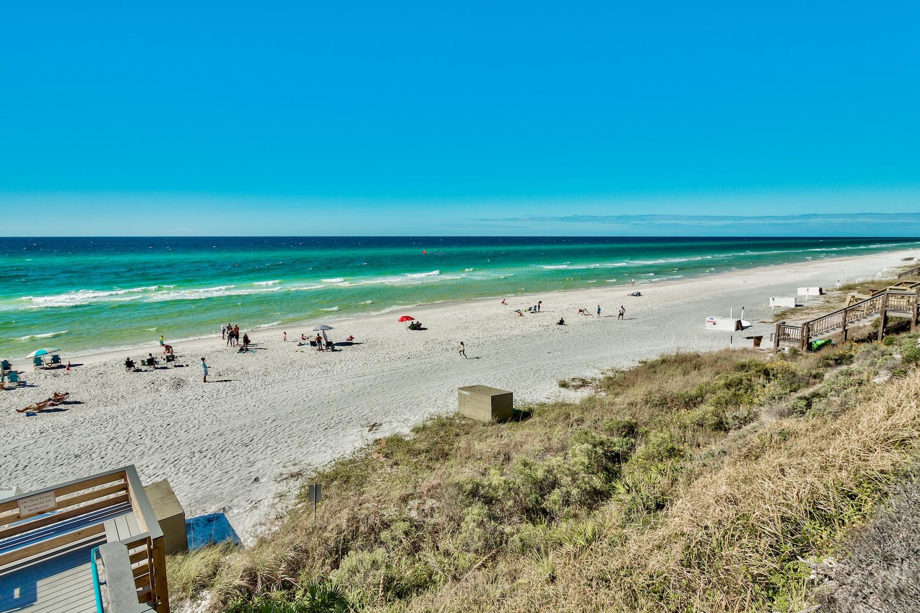 Lot 3 East Cobia Run Inlet Beach Inlet Beach, FL 32461 - Photo 9 of 10 a view of an ocean beach