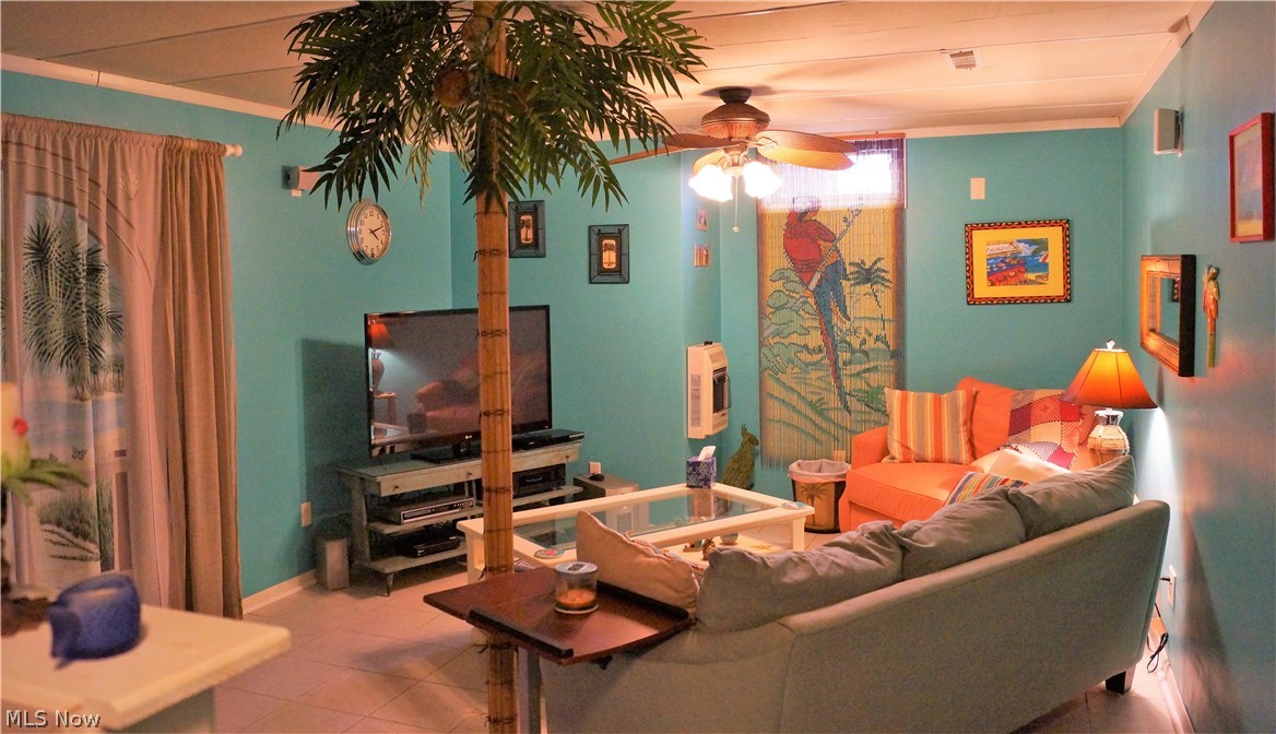 3206 Bandy Road Homeworth, OH 44634 - Photo 25 of 30 BEACH THEME REC ROOM IN THE LOWER LEVEL!