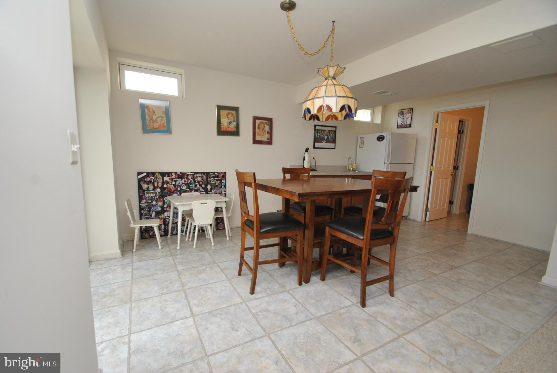 9312 Glen Vista Road Perry Hall, MD 21128 - Photo 22 of 30 LOWER LEVEL BAR / 2ND KITCHEN AREA