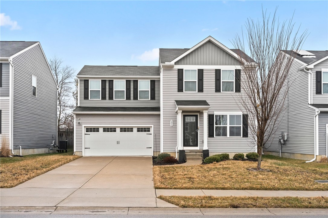 226 Golden Gate Avenue Springfield, OH 45506 - Photo 1 of 20 This appealing two-story residence features a welcoming facade with a convenient attached garage.