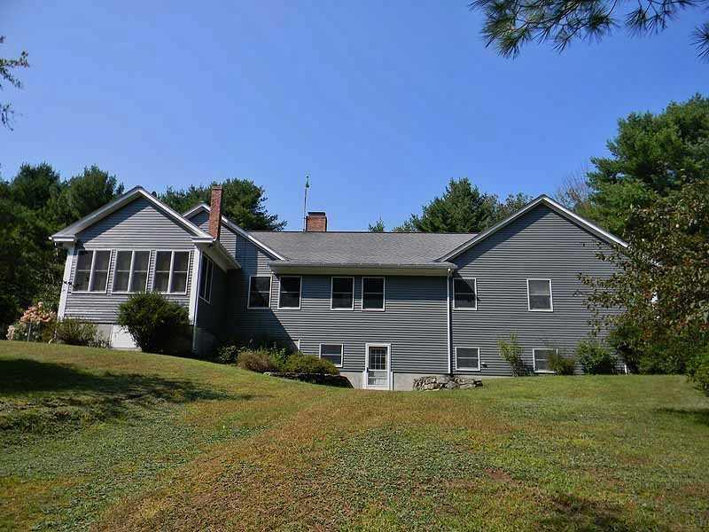 875 Lewis Hill Road Bowdoin, ME 04287 - Photo 27 of 35 Exterior Front.