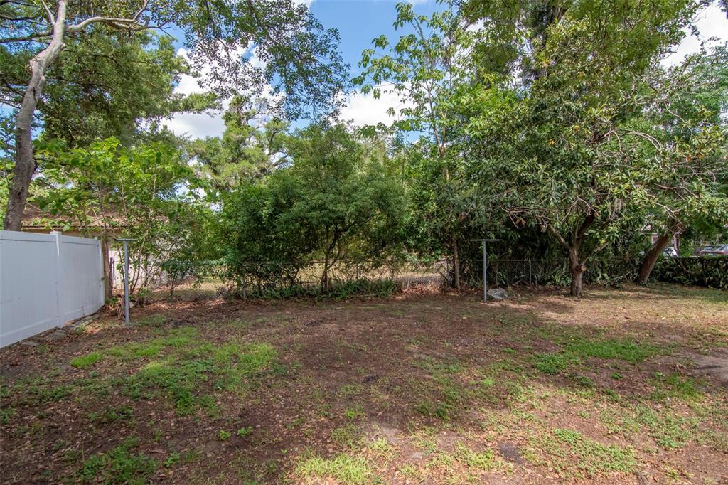 126 Kingsway Road Brandon, FL 33510 - Photo 39 of 42 a view of a backyard with large trees